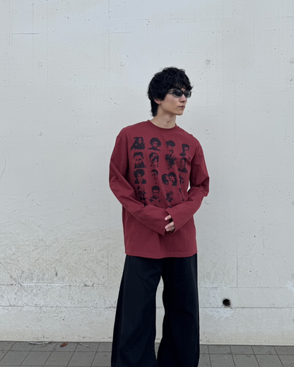 レッドヴィンテージTシャツ NA1066