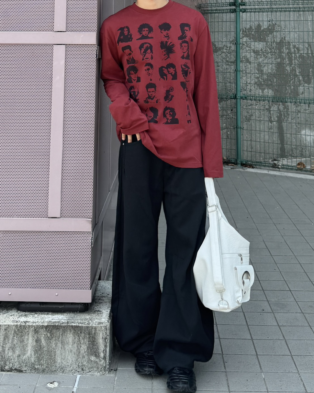 レッドヴィンテージTシャツ NA1066