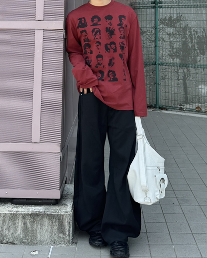 レッドヴィンテージTシャツ NA1066