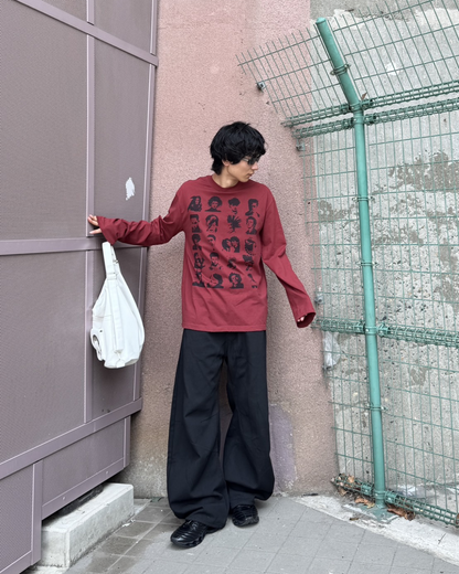 レッドヴィンテージTシャツ NA1066