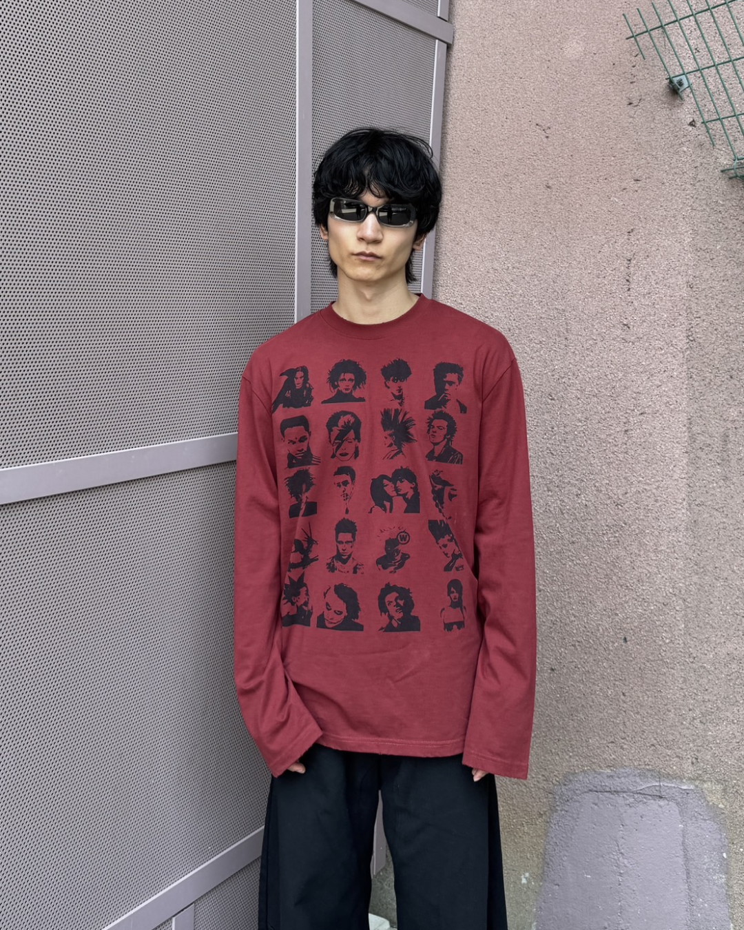 レッドヴィンテージTシャツ NA1066