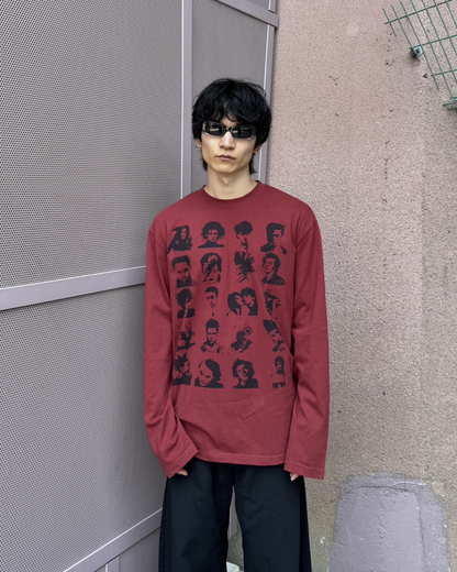 レッドヴィンテージTシャツ NA1066