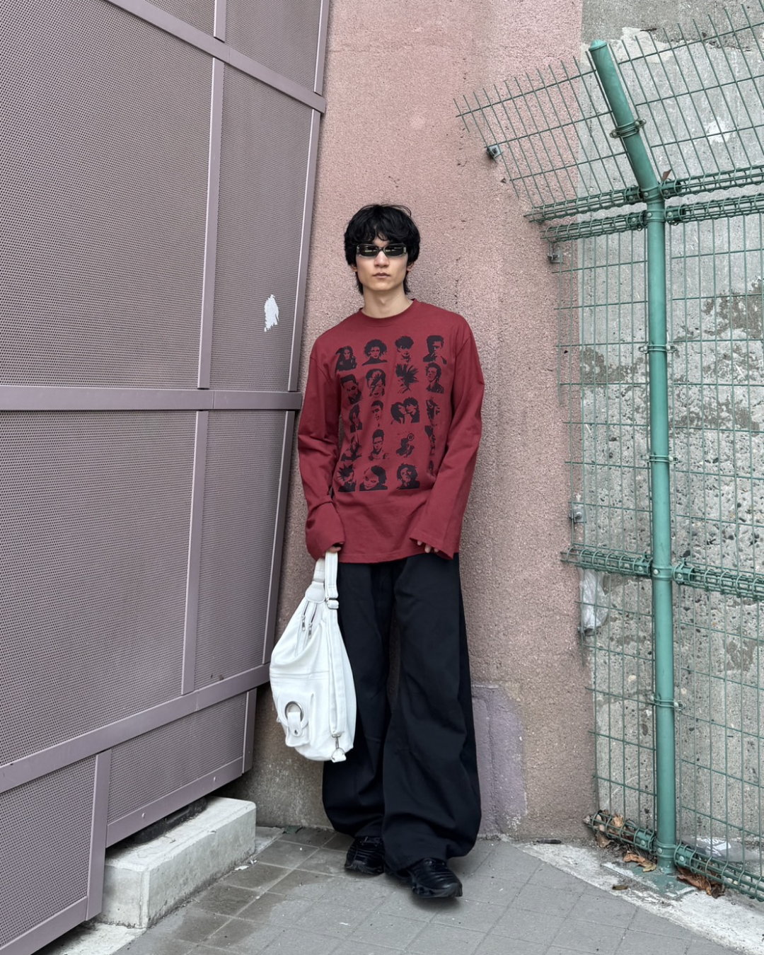 レッドヴィンテージTシャツ NA1066