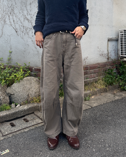 レトロワークジーンズ NA1085