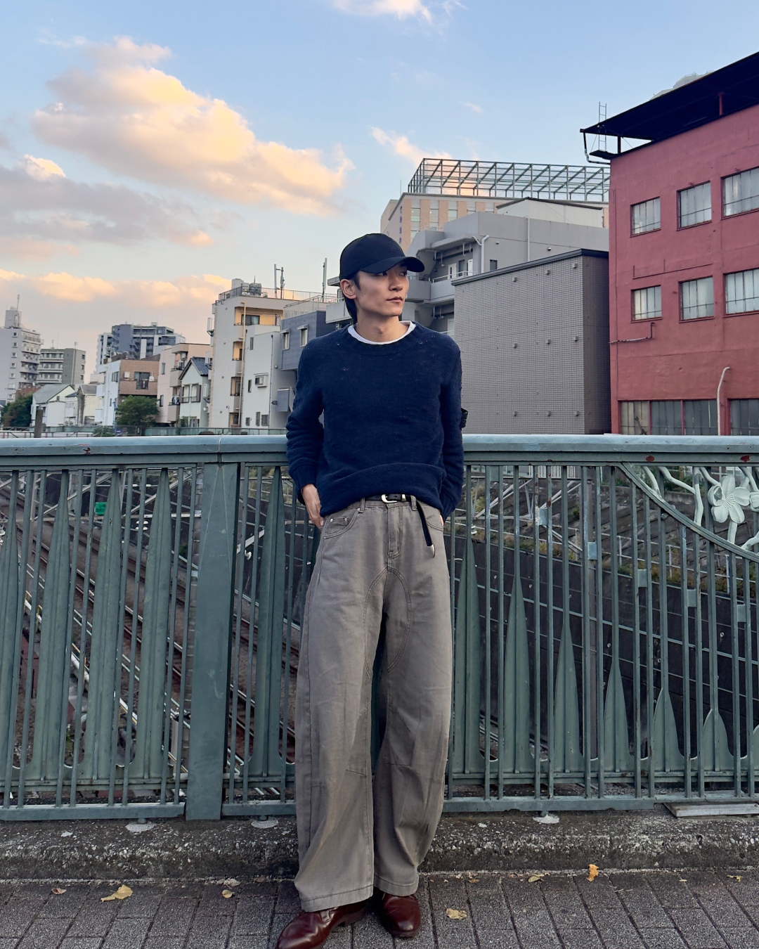 レトロワークジーンズ NA1085