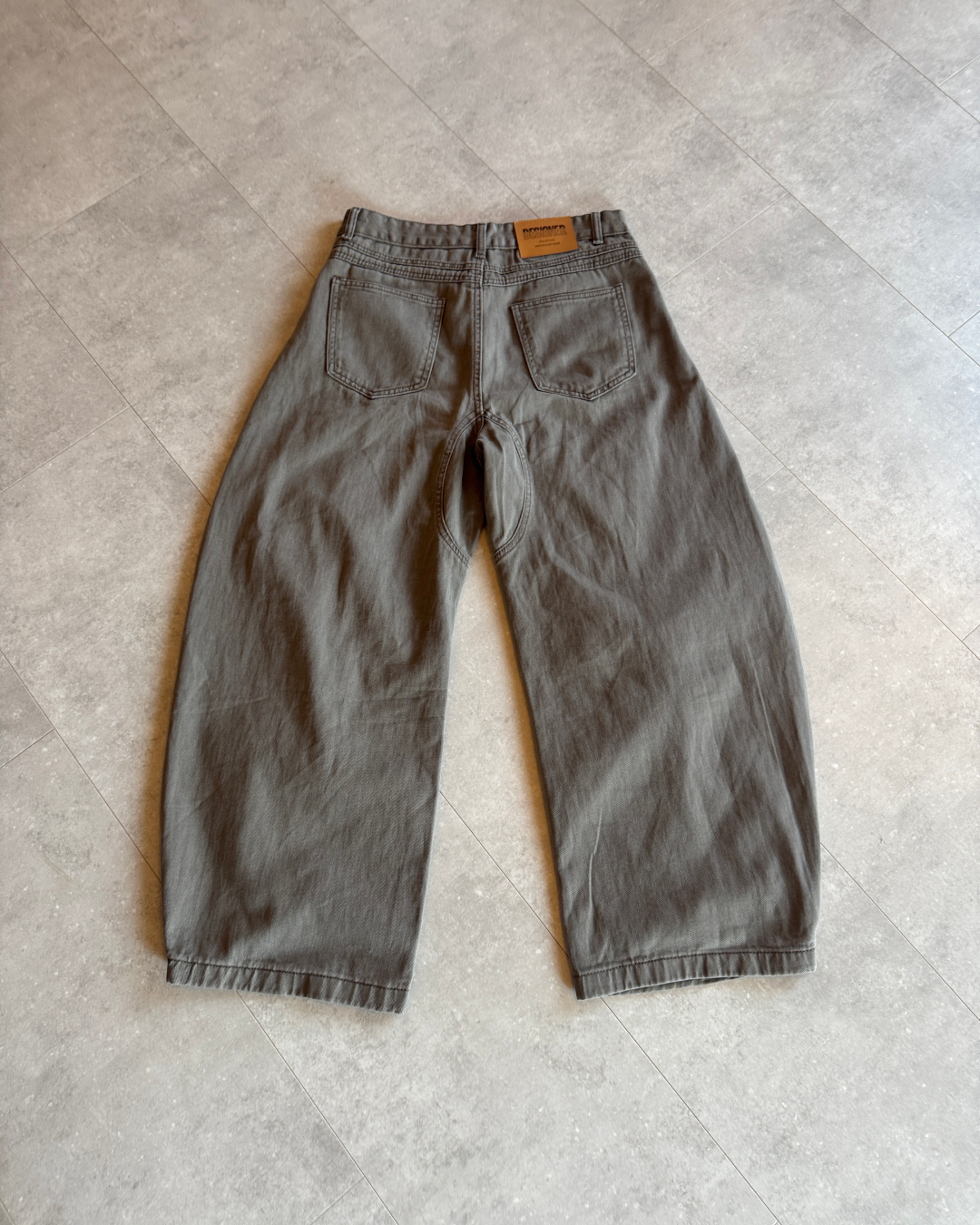 レトロワークジーンズ NA1085