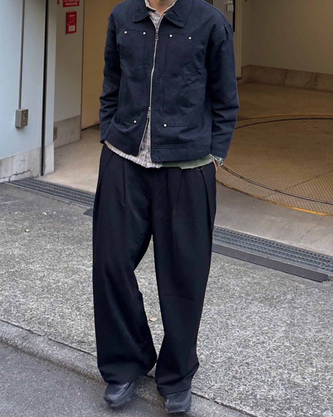 ヴィテージレイルジャケット NA1089