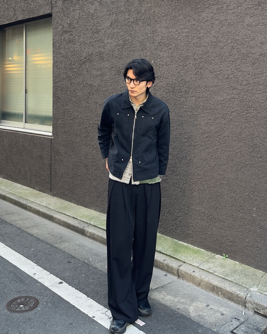 ヴィテージレイルジャケット NA1089