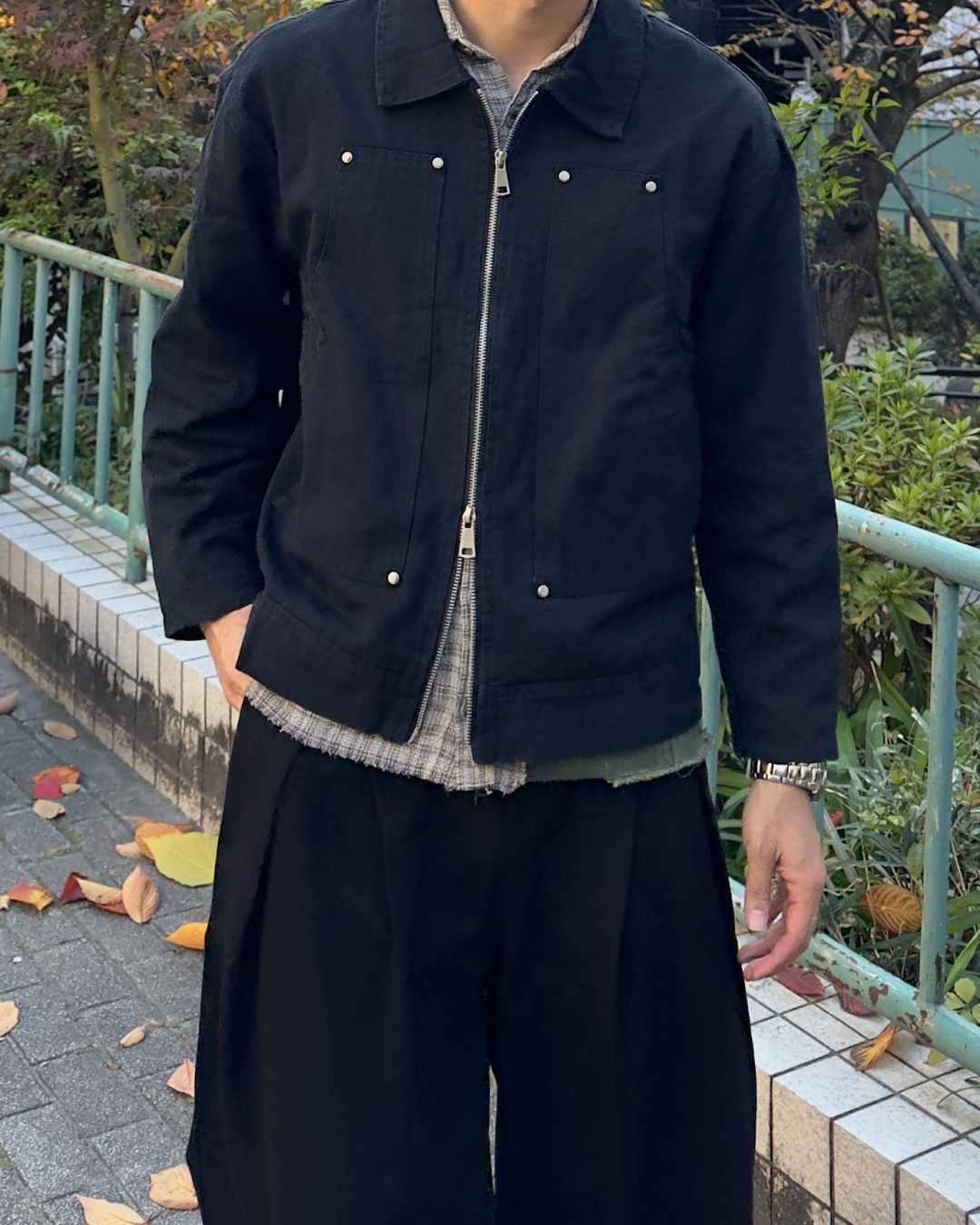 ヴィテージレイルジャケット NA1089