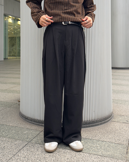 ワイドレッグシミターパンツ NA1091