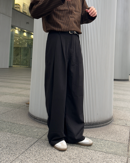 ワイドレッグシミターパンツ NA1091