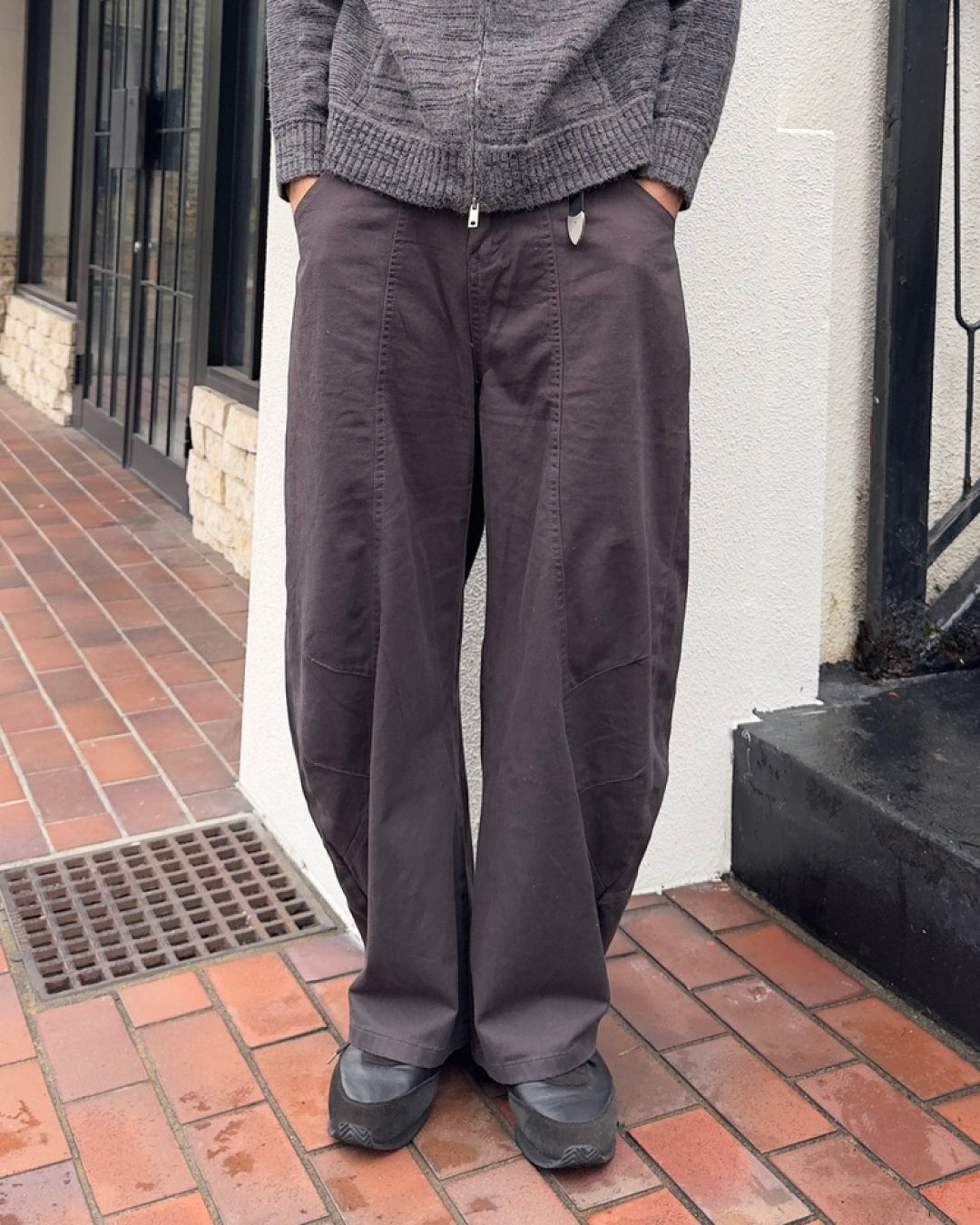 バルーンシルエットパンツ NA1103 – YOLO（ヨロ）｜ファッション通販