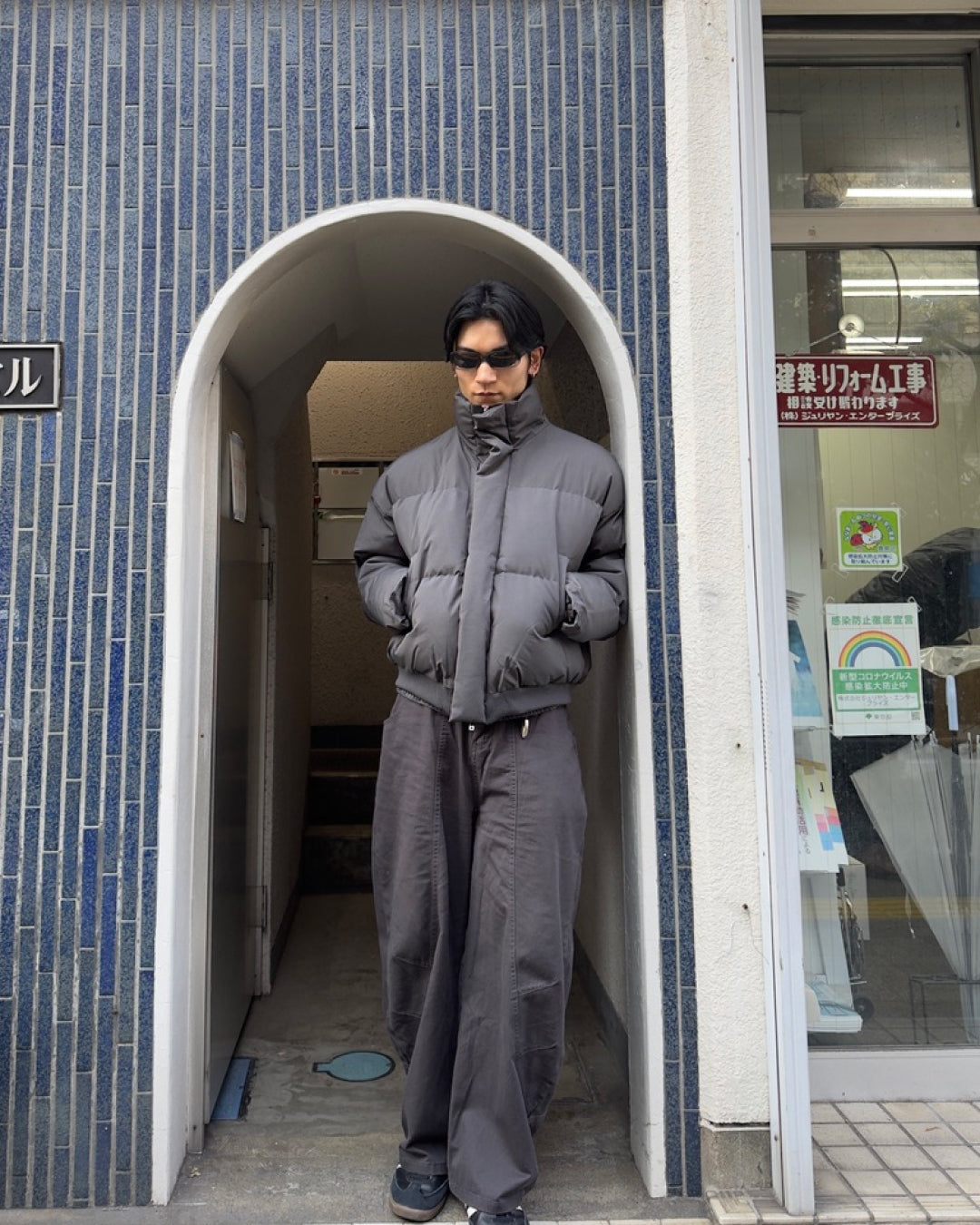 バルーンシルエットパンツ NA1103 – YOLO（ヨロ）｜ファッション通販