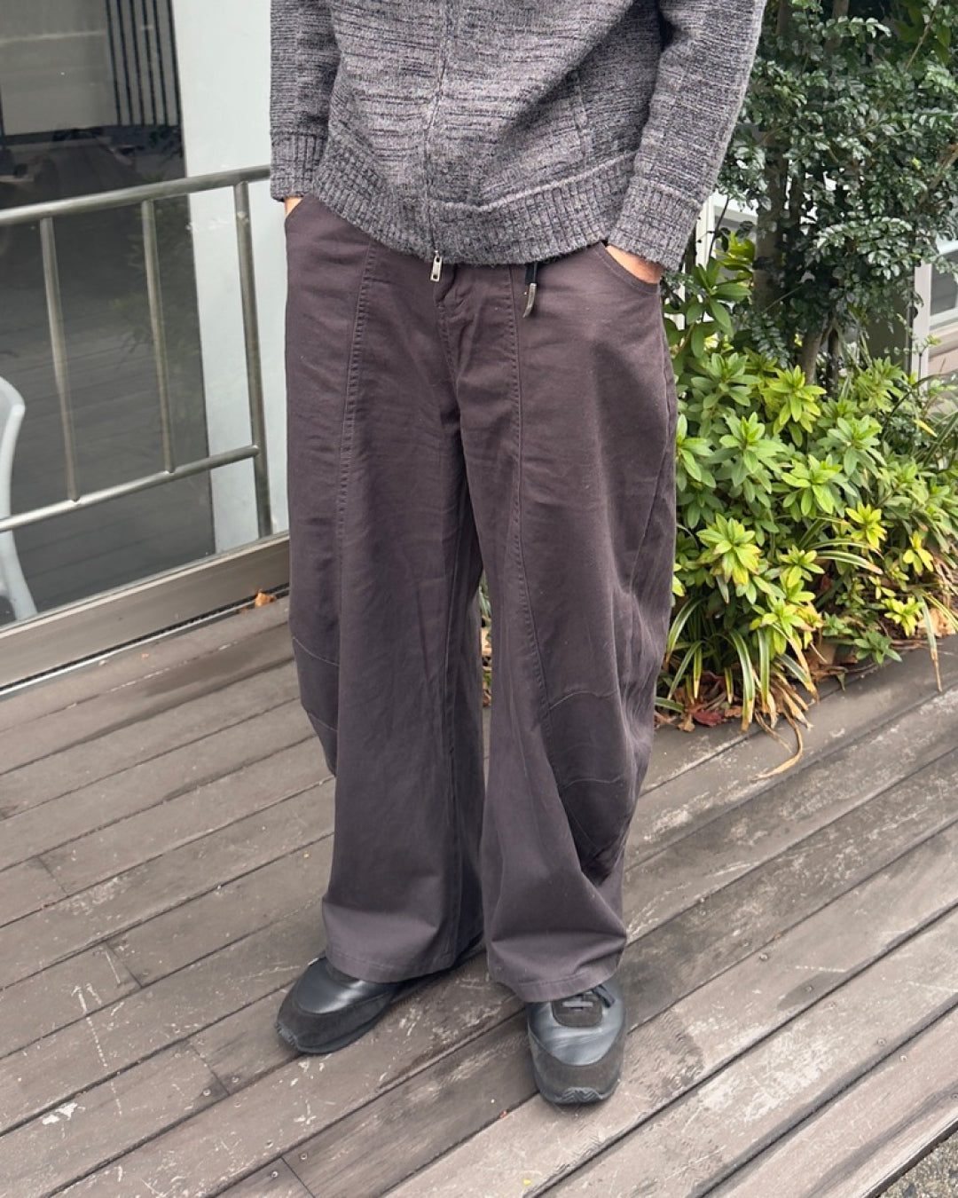 バルーンシルエットパンツ NA1103 – YOLO（ヨロ）｜ファッション通販