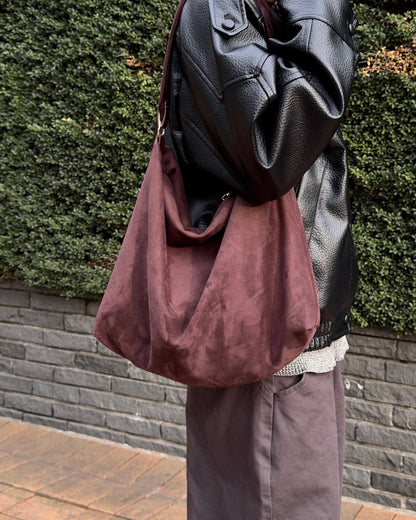 スウェードワンショルダーバッグ NA1125