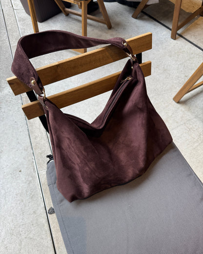 スウェードワンショルダーバッグ NA1125