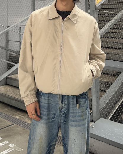 ルーズシルエットジップブルゾンNA1128