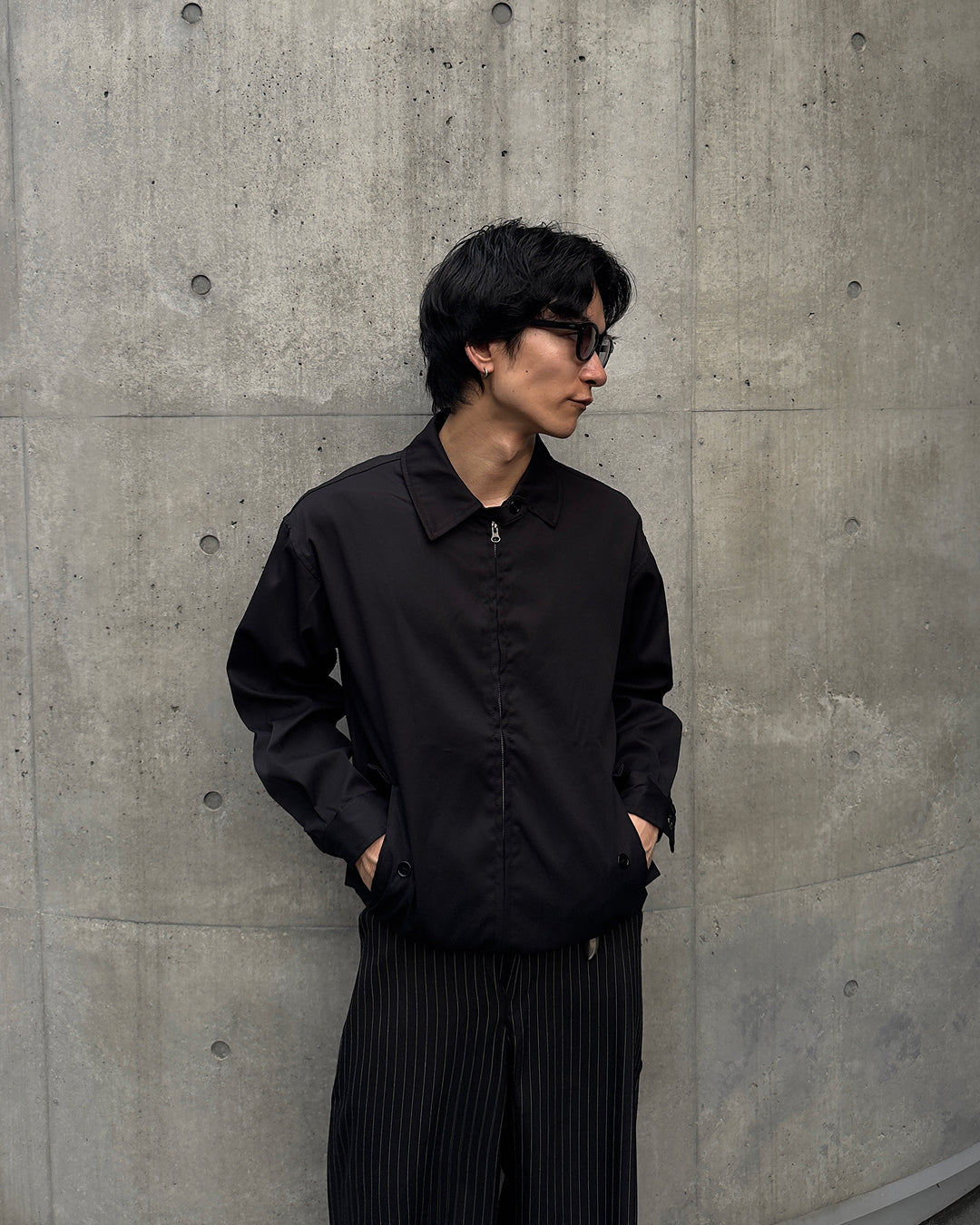 カジュアルルーズワークジャケット NA1276