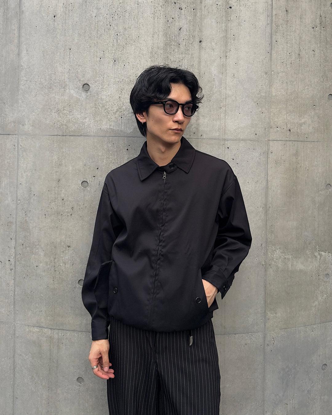 カジュアルルーズワークジャケット NA1276