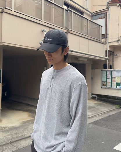 メッセージロゴナイロンベースボールキャップNA1136