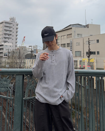 メッセージロゴナイロンベースボールキャップNA1136
