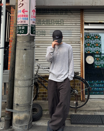 メッセージロゴナイロンベースボールキャップNA1136