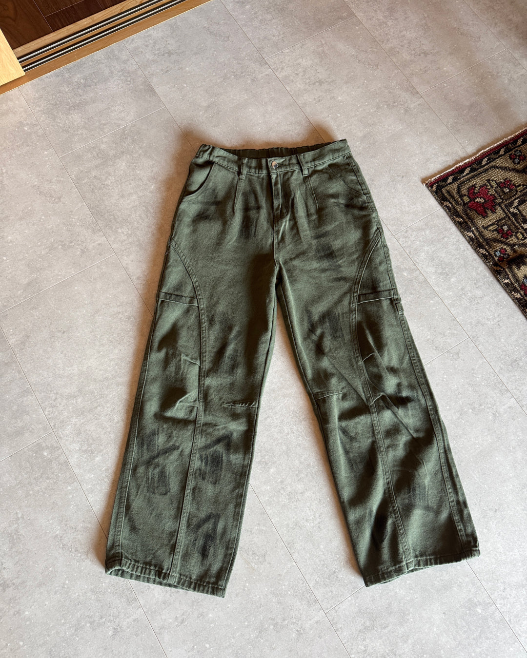 シミターカジュアルパンツNA1142