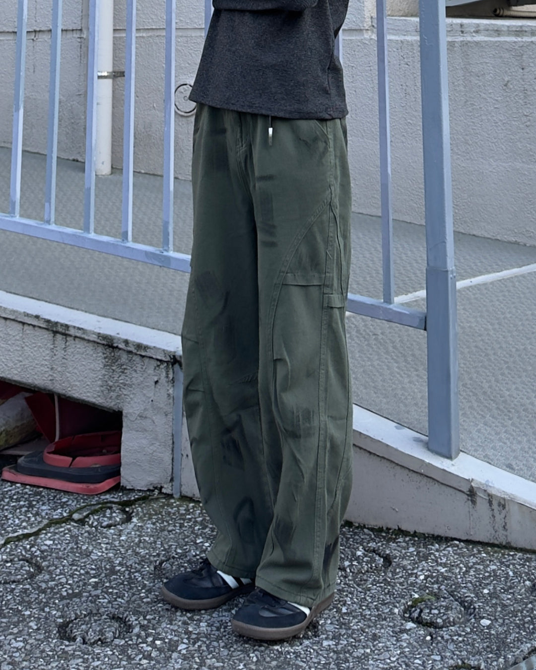 シミターカジュアルパンツNA1142