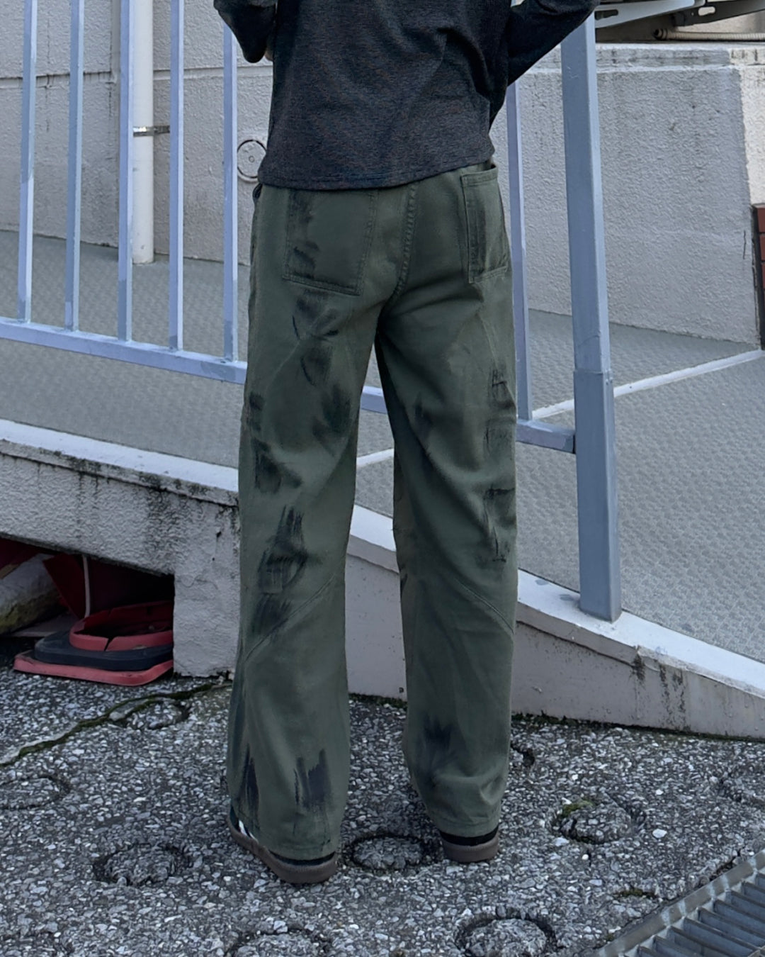 シミターカジュアルパンツNA1142