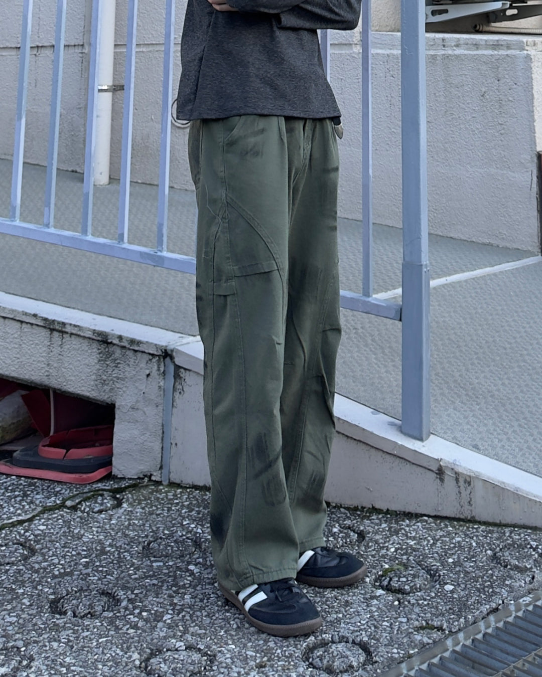 シミターカジュアルパンツNA1142