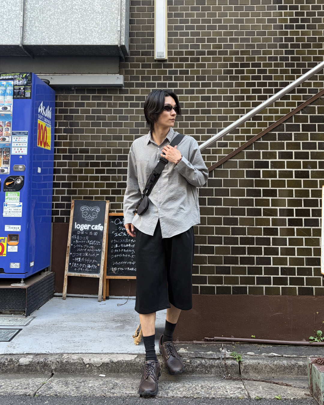 スウェットハーフパンツ NA1147