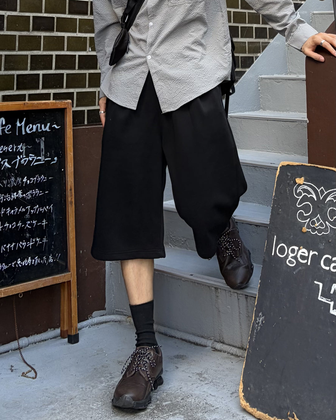 スウェットハーフパンツ NA1147