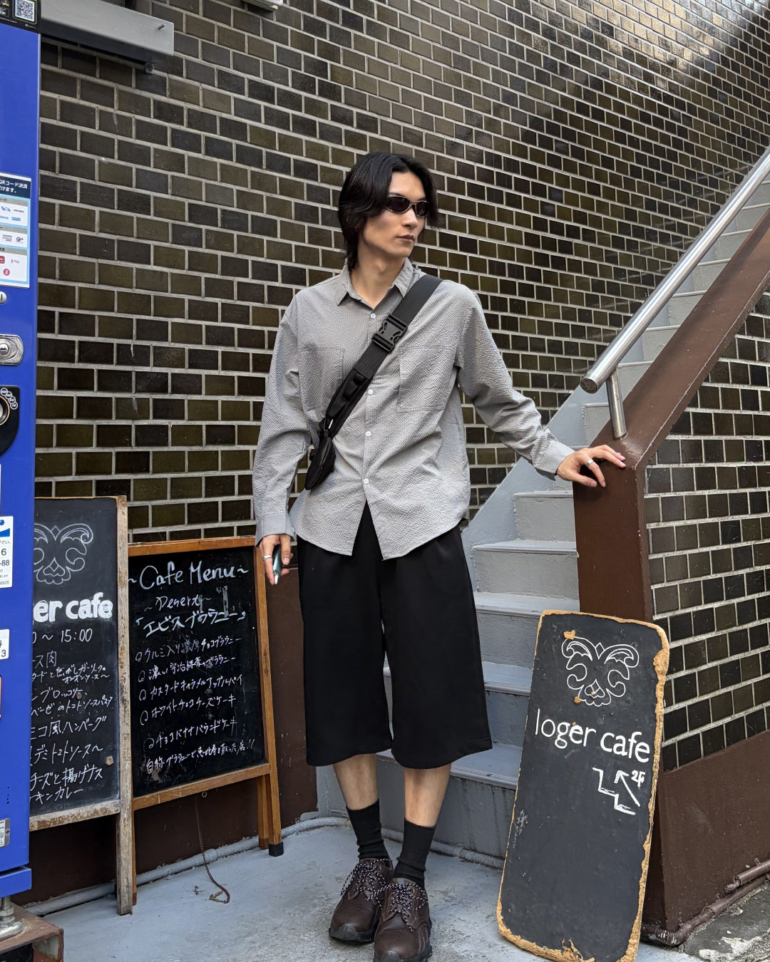 スウェットハーフパンツ NA1147