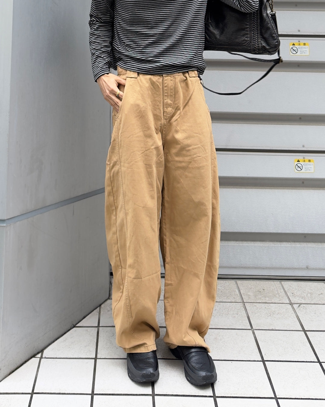 ワイドバックウォッシュジーンズNA1150