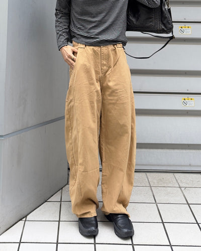 ワイドバックウォッシュジーンズNA1150