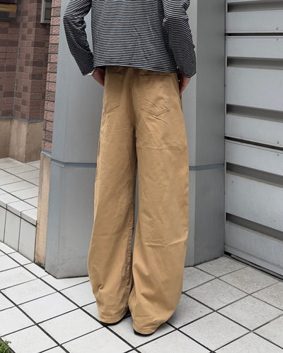 ワイドバックウォッシュジーンズNA1150