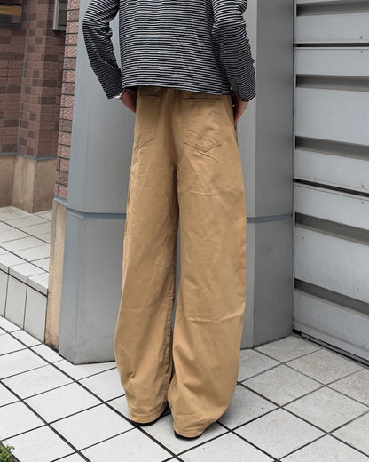 ワイドバックウォッシュジーンズNA1150