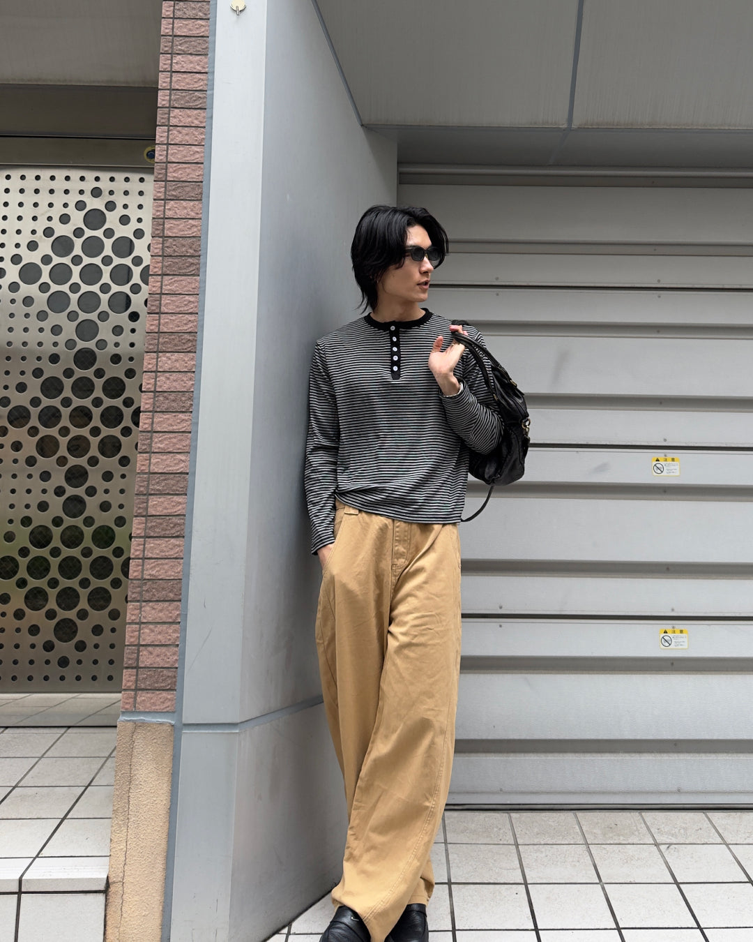 メンズレトロストライプシャツNA1153 – YOLO（ヨロ）｜ファッション通販
