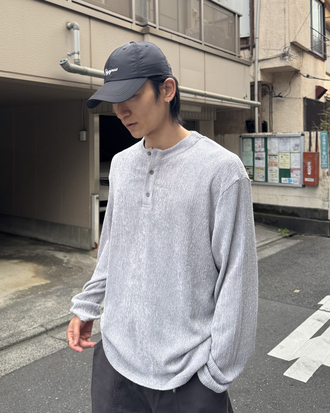 ベーシックヘンリーネックプルオーバー NA1154 – YOLO（ヨロ