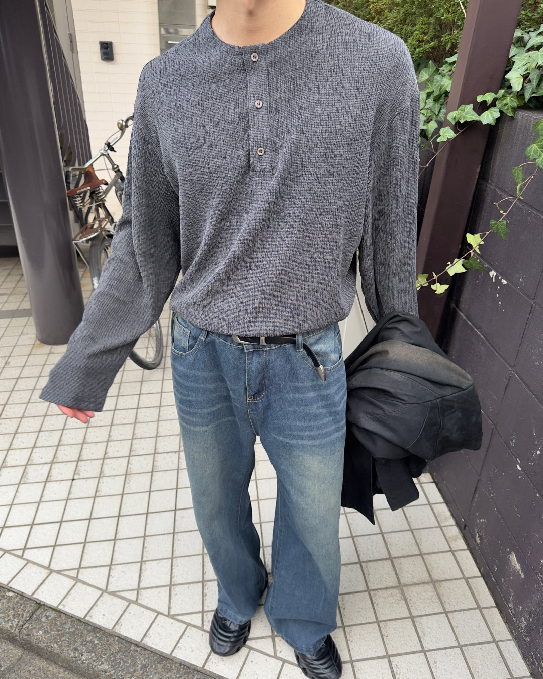 ベーシックヘンリーネックプルオーバー NA1154 – YOLO（ヨロ