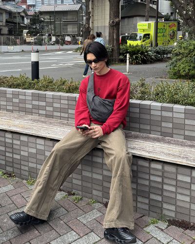 ブラウンバルーンパンツ NA1155