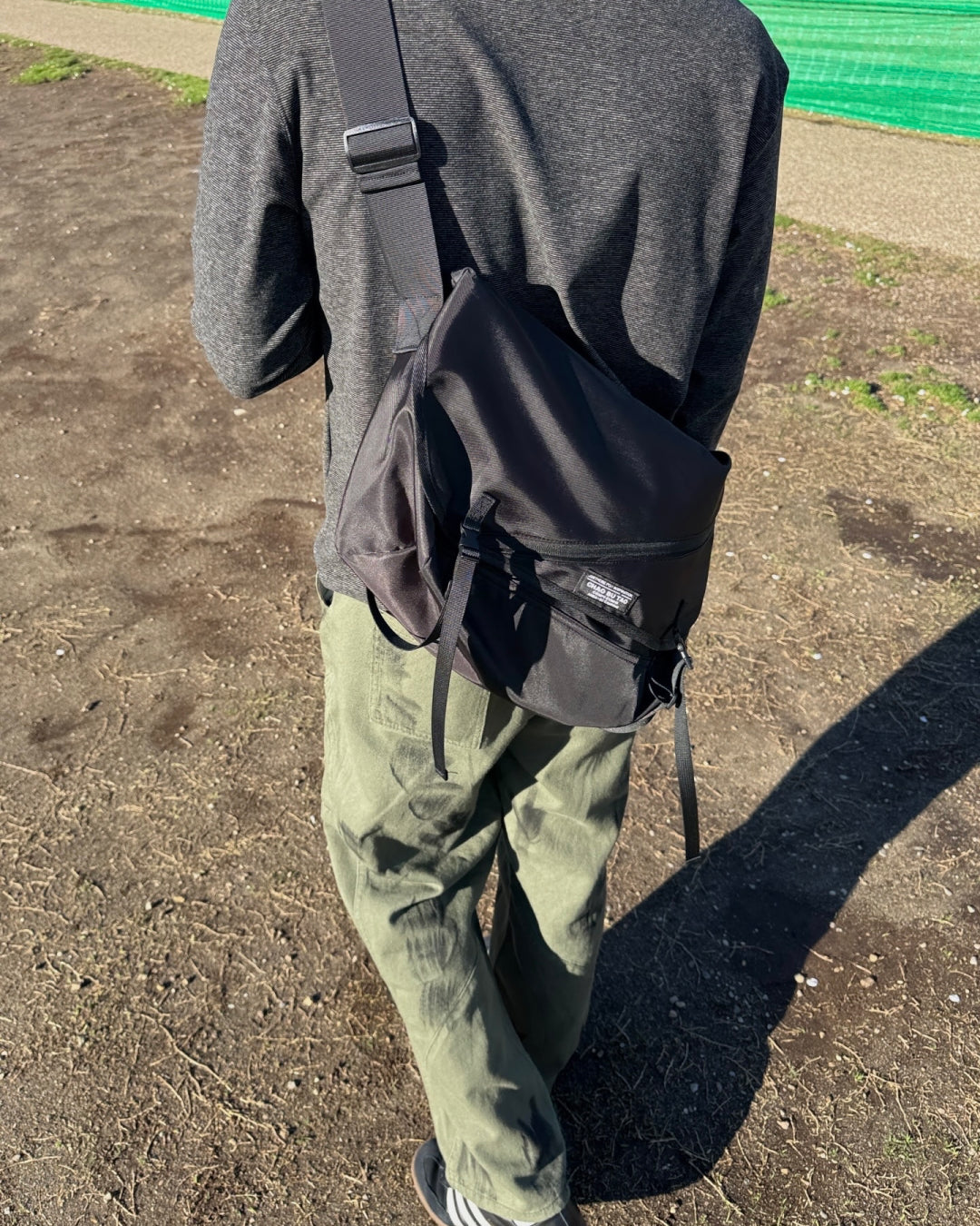 ミニマルフラップショルダーバッグ NA1158