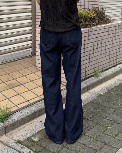 サイドポケットストレートデニムパンツ NA1160