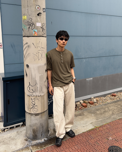 ワイドバルーンカジュアルパンツ NA1173