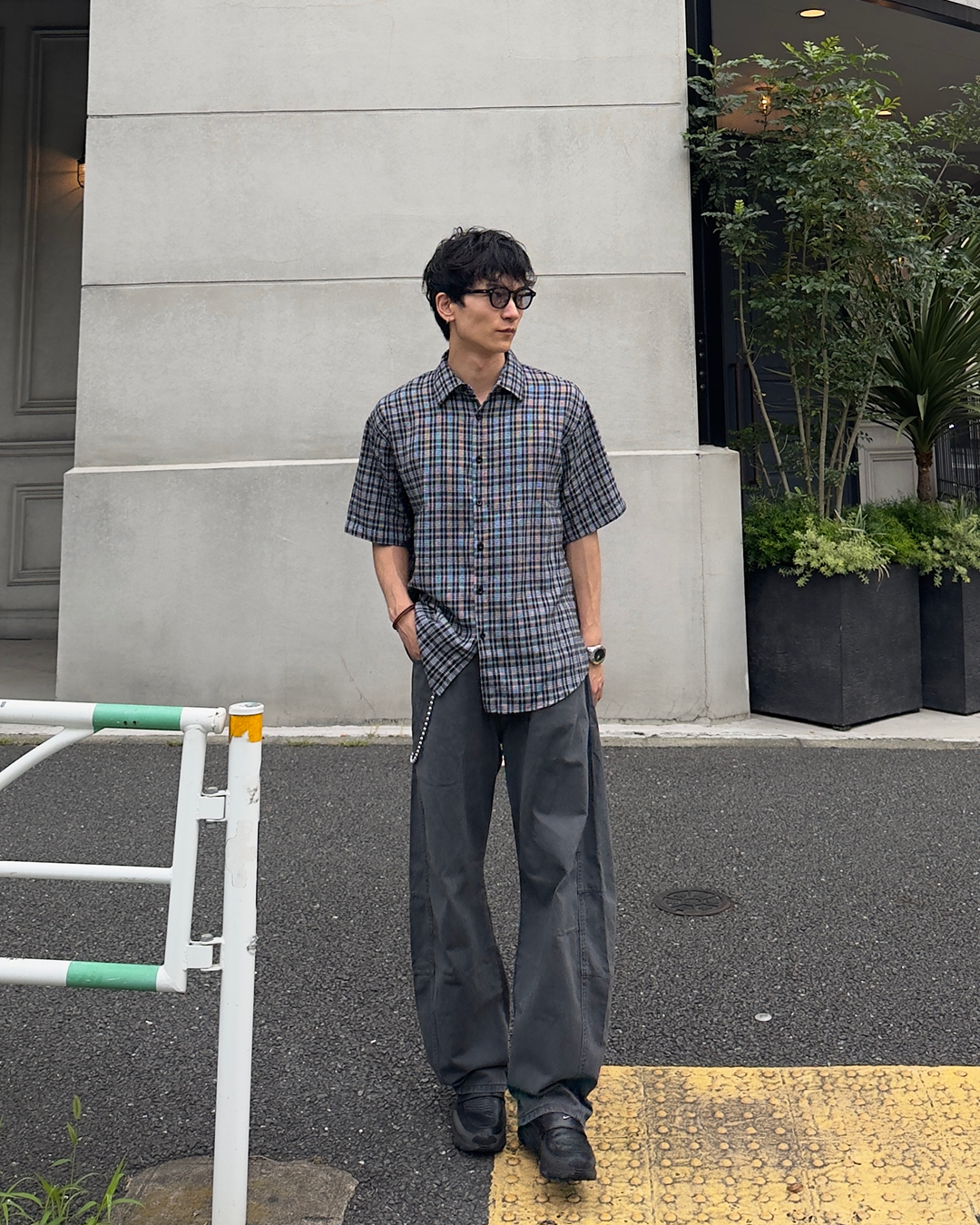 ワイドバルーンカジュアルパンツ NA1173