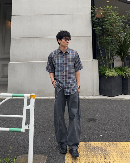 ワイドバルーンカジュアルパンツ NA1173