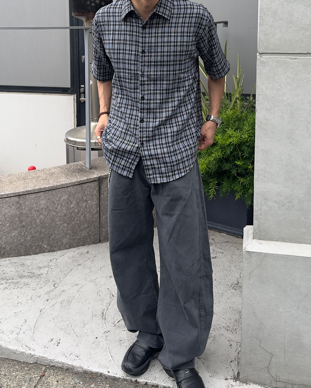 ワイドバルーンカジュアルパンツ NA1173
