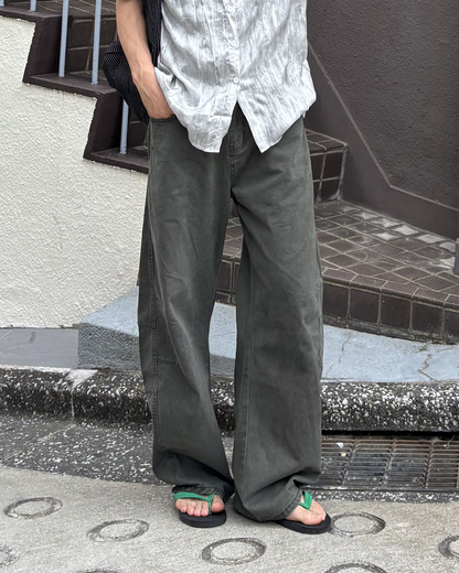 ワイドバルーンカジュアルパンツ NA1173