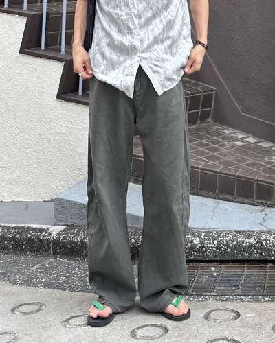 ワイドバルーンカジュアルパンツ NA1173