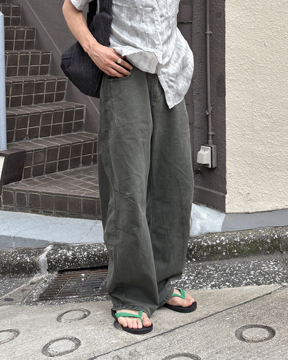ワイドバルーンカジュアルパンツ NA1173
